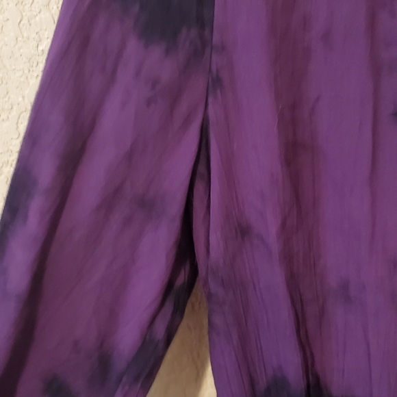 Two brand new never used without tags women's Earthbound Trading Co. Rompers! - Picture 9 of 14